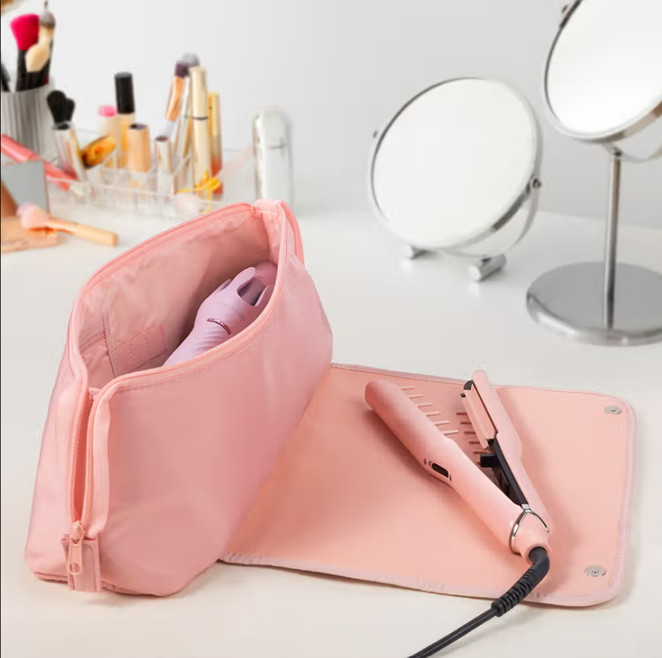 Sac pour accessoires de coiffure